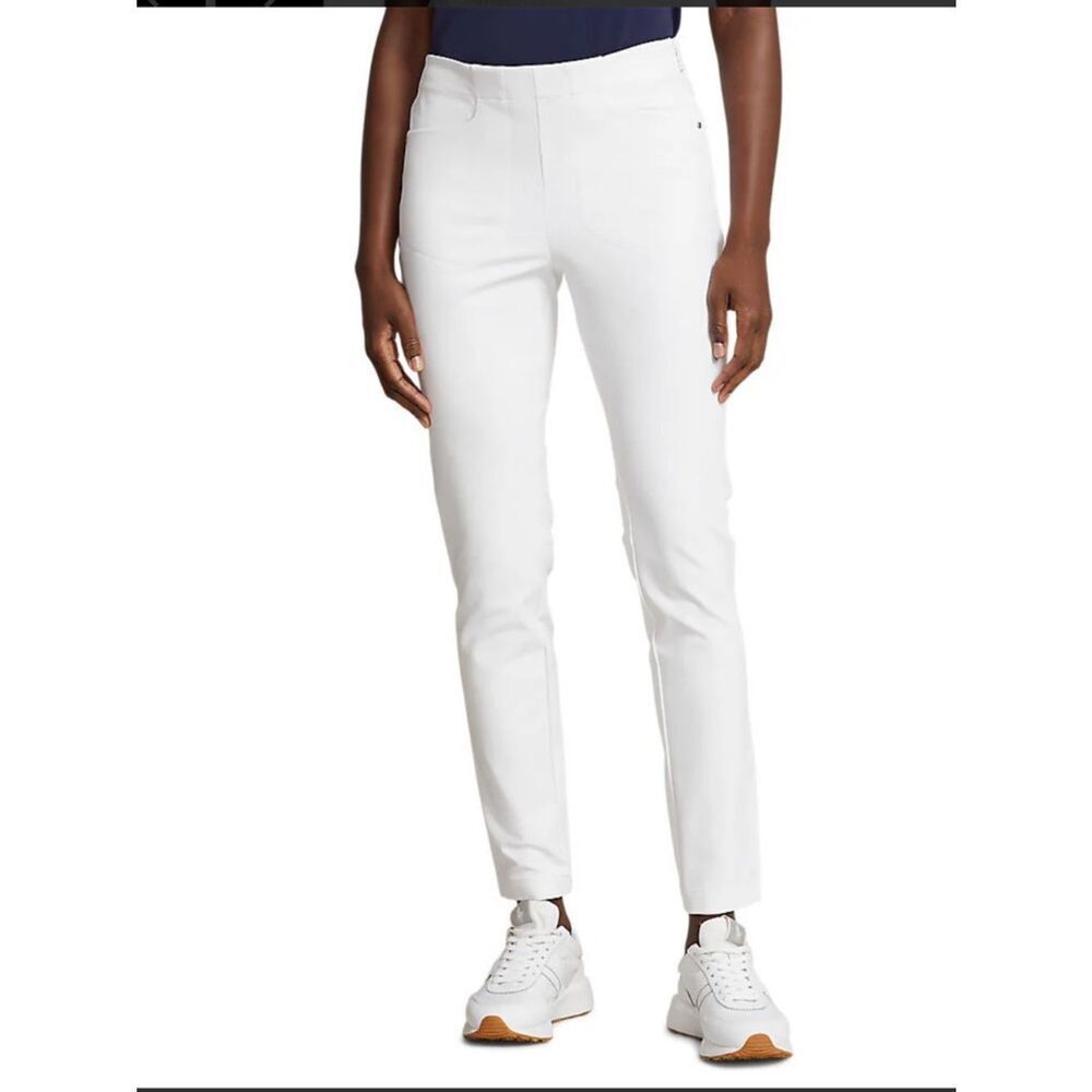 RLX Ralph Lauren White Eagle Stretch Twill Golf Slim Pants